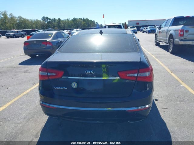 KNALN4D77F5171141 KIA Cadenza Premium