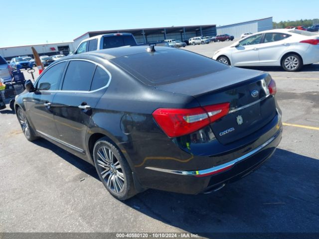 KNALN4D77F5171141 KIA Cadenza Premium
