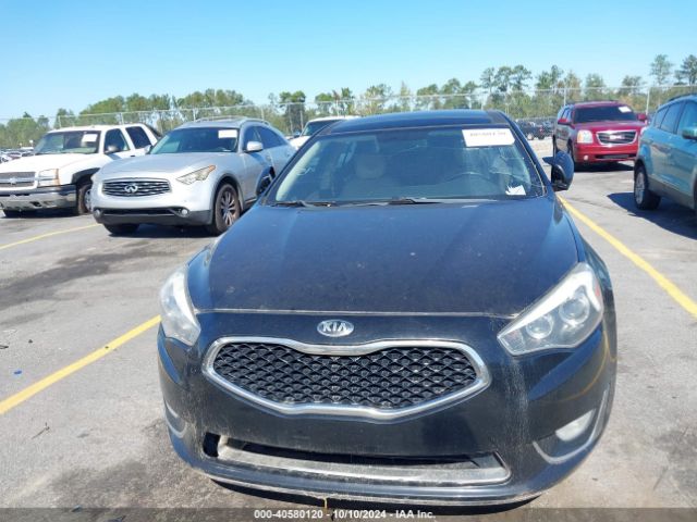KNALN4D77F5171141 KIA Cadenza Premium