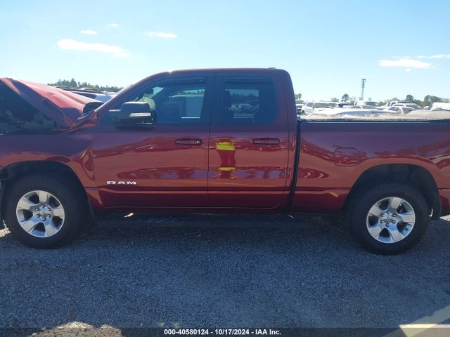 1C6SRFBT8MN675720 RAM 1500 Big Horn  4x4 6'4 Box