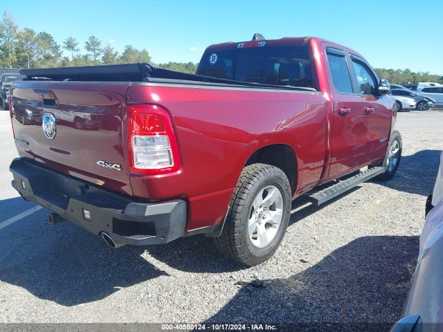 1C6SRFBT8MN675720 RAM 1500 Big Horn  4x4 6'4 Box