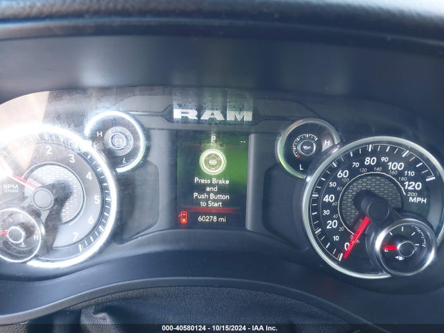 1C6SRFBT8MN675720 RAM 1500 Big Horn  4x4 6'4 Box