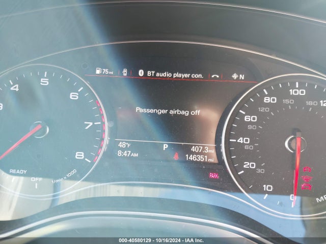 WAUG3AFC0JN020277 Audi A6 3.0t Premium