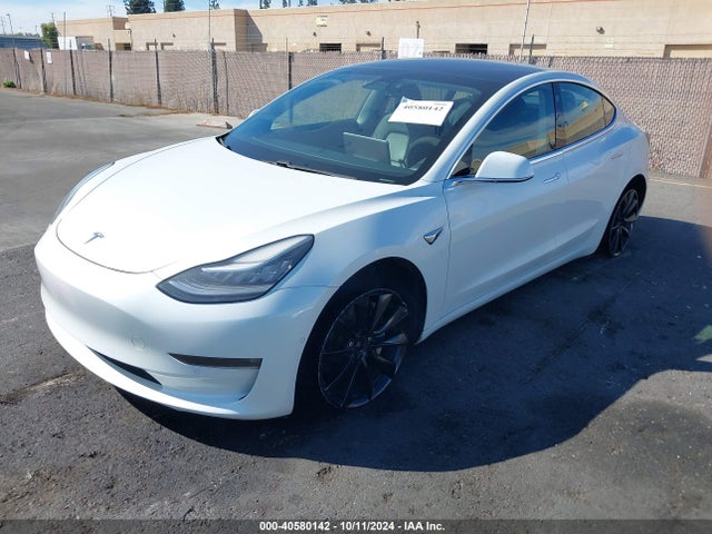 2020 TESLA MODEL 3 5YJ3E1EB1LF735753 Photo 1