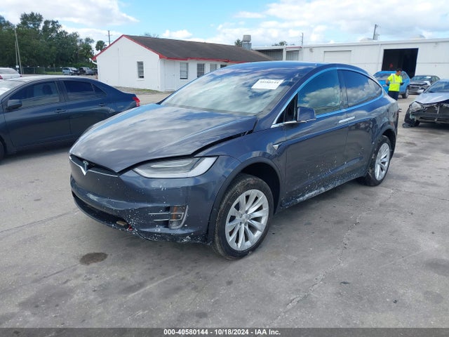 2021 TESLA MODEL X 5YJXCAE29MF323623 Photo 1