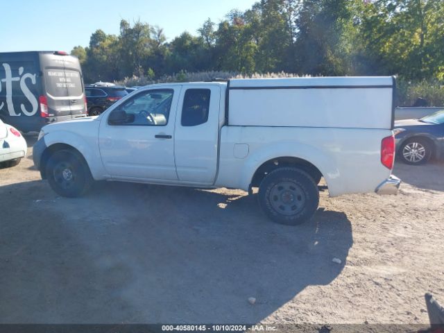 1N6BD0CT6EN763683 Nissan Frontier S/sv-i4
