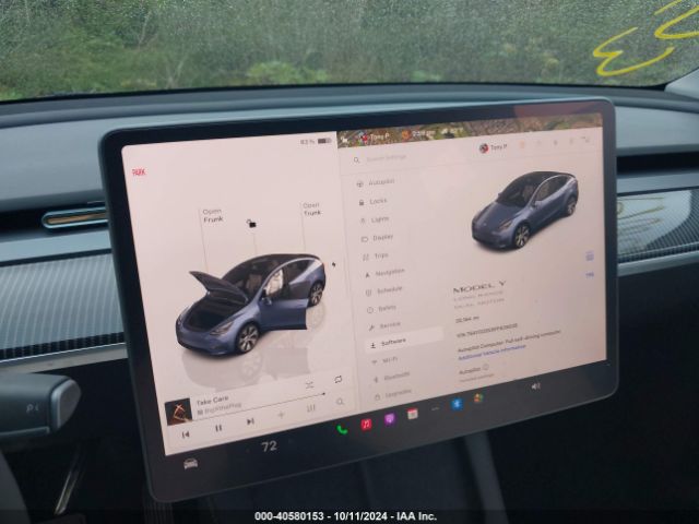 7SAYGDEE6PF839028 Tesla Model Y Awd/long Range Dual Motor All-wheel Drive
