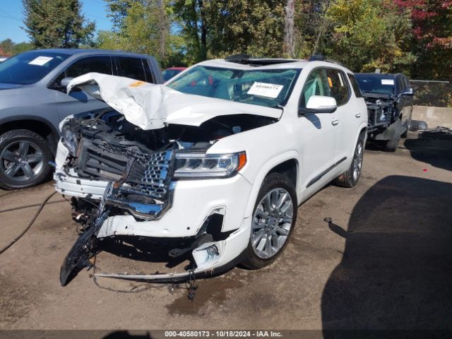 1GKKNXLS7NZ166538 GMC Acadia Awd Denali