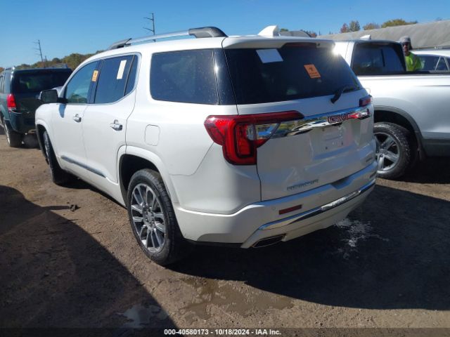 1GKKNXLS7NZ166538 GMC Acadia Awd Denali