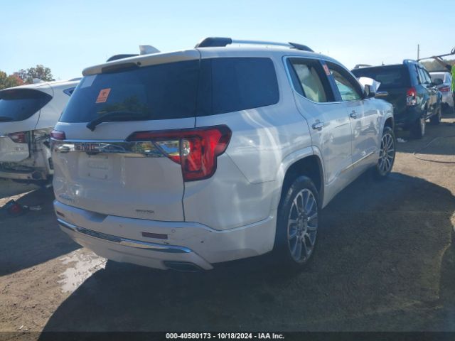 1GKKNXLS7NZ166538 GMC Acadia Awd Denali