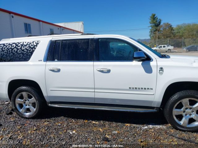 1GNSKKKC9FR150254 Chevrolet Suburban 1500 Ltz