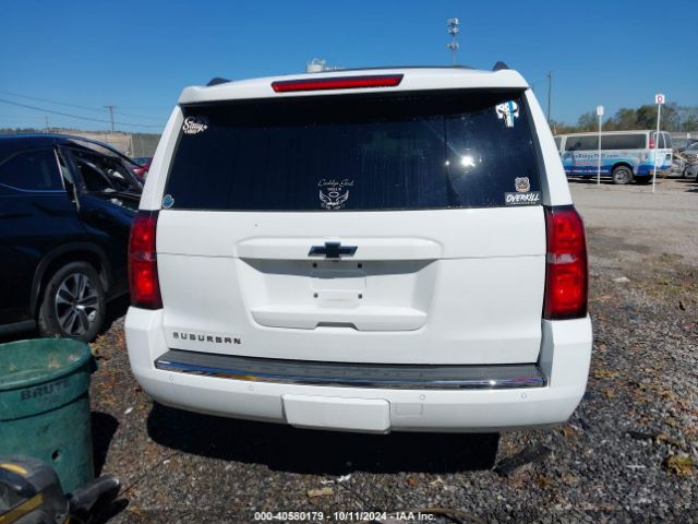1GNSKKKC9FR150254 Chevrolet Suburban 1500 Ltz