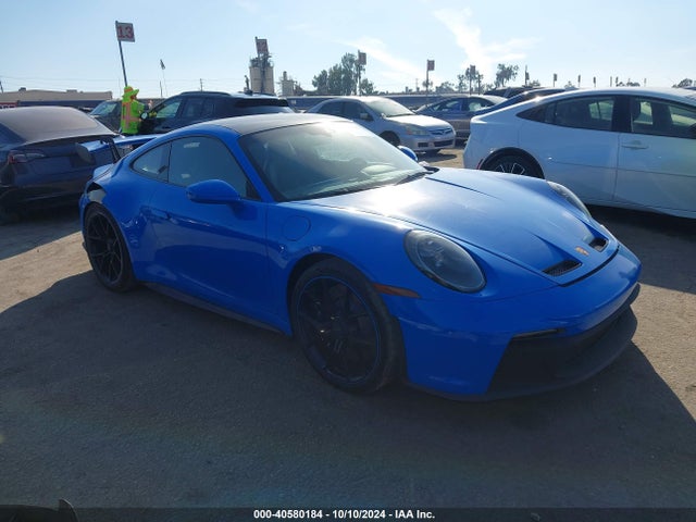 2022 PORSCHE 911 WP0AC2A99NS268142 Photo 0