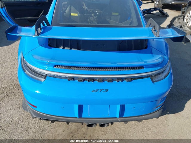 2022 PORSCHE 911 WP0AC2A99NS268142 Photo 9