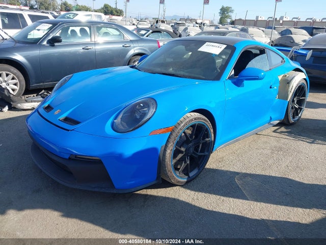 2022 PORSCHE 911 WP0AC2A99NS268142 Photo 1