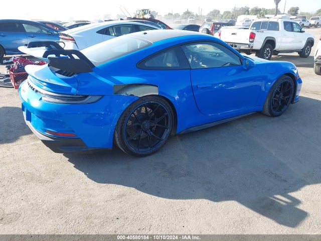 2022 PORSCHE 911 WP0AC2A99NS268142 Photo 3
