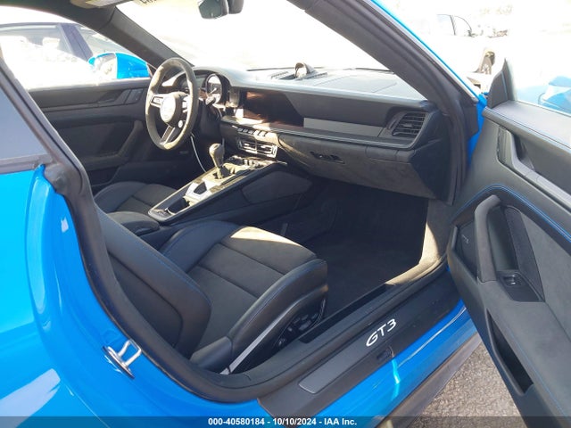 2022 PORSCHE 911 WP0AC2A99NS268142 Photo 4