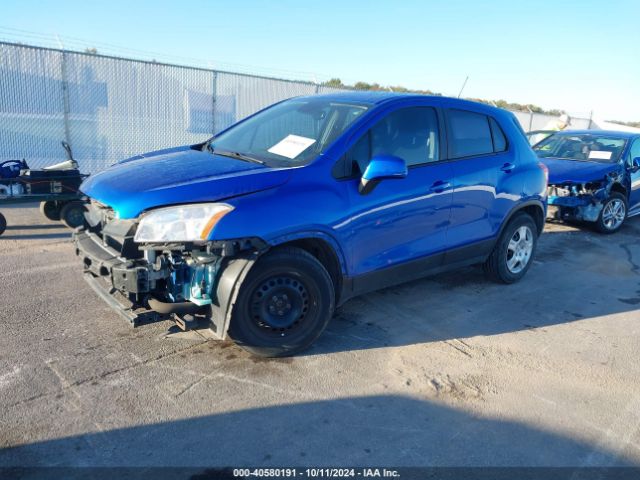 KL7CJKSB1GB614409 Chevrolet Trax 1ls