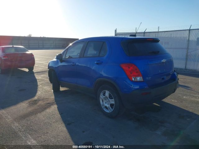 KL7CJKSB1GB614409 Chevrolet Trax 1ls