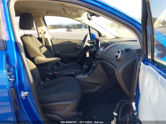 KL7CJKSB1GB614409 Chevrolet Trax 1ls
