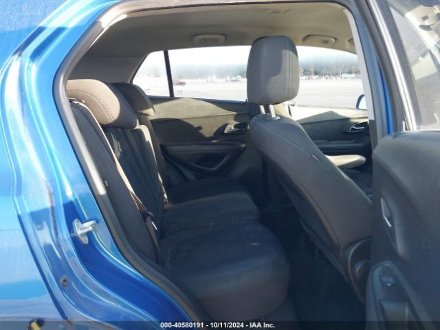 KL7CJKSB1GB614409 Chevrolet Trax 1ls