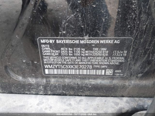 2019 MINI COUNTRYMAN WMZYT5C5XK3E70278 Photo 8