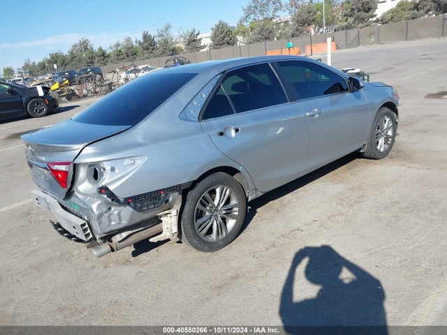 Toyota CAMRY SE 2017 4T1BF1FK4HU329855 Image 4