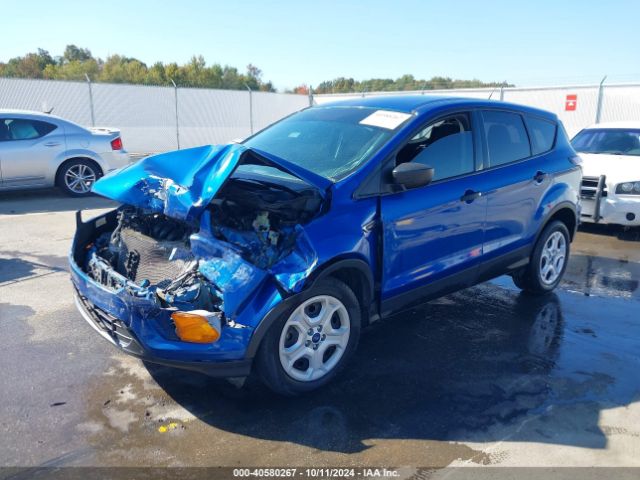 1FMCU0F7XHUE33069 Ford ESCAPE S