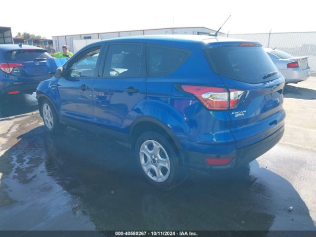 1FMCU0F7XHUE33069 Ford ESCAPE S