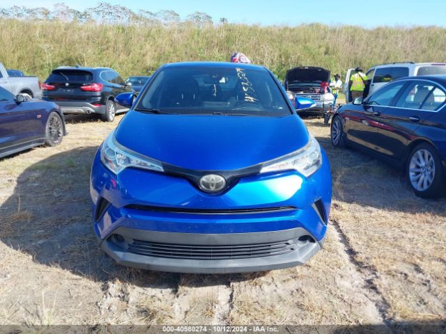 NMTKHMBX3JR035406 Toyota C-HR XLE