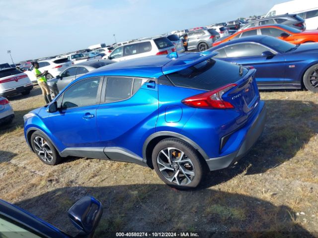 NMTKHMBX3JR035406 Toyota C-HR XLE