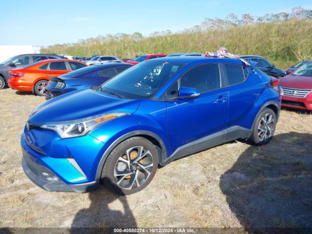 NMTKHMBX3JR035406 Toyota C-HR XLE