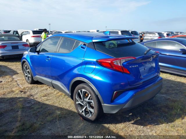 NMTKHMBX3JR035406 Toyota C-HR XLE