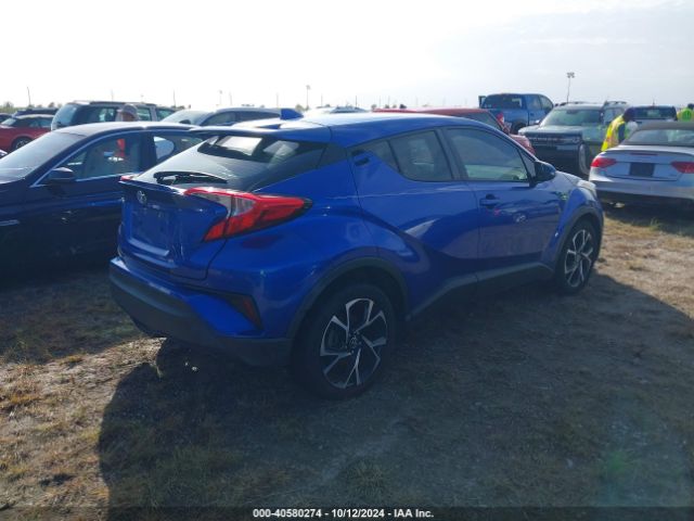 NMTKHMBX3JR035406 Toyota C-HR XLE