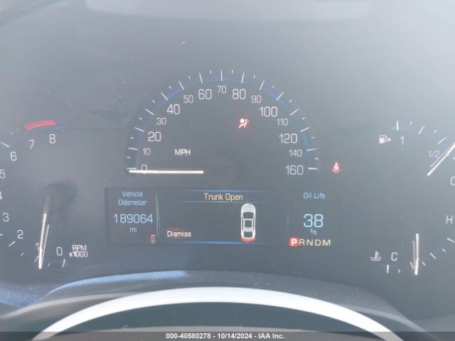 2G61M5S35G9105228 Cadillac Xts Luxury Collection