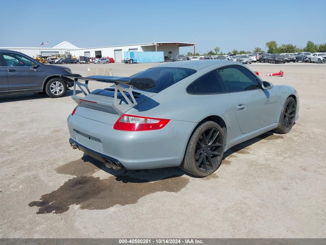 2007 PORSCHE 911 WP0AA29927S710725 Photo 3