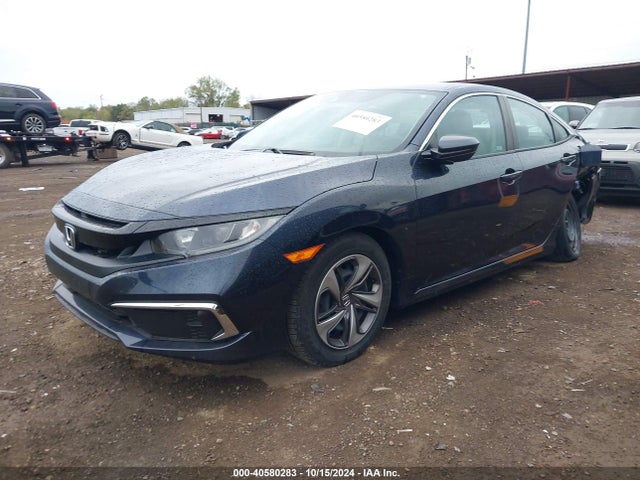 Honda Civic Lx 2020 19XFC2F67LE029094 Image 2