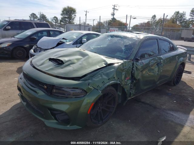 2C3CDXGJ6PH560768 Dodge Charger Scat Pack Widebody
