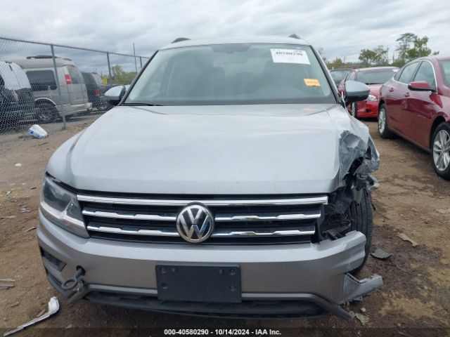 3VV2B7AX6MM068587 Volkswagen Tiguan 2.0t Se/2.0t Se R-line Black/2.0t Sel
