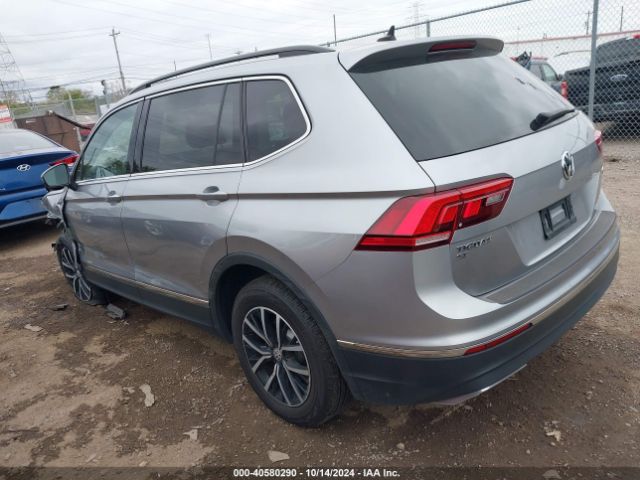 3VV2B7AX6MM068587 Volkswagen Tiguan 2.0t Se/2.0t Se R-line Black/2.0t Sel