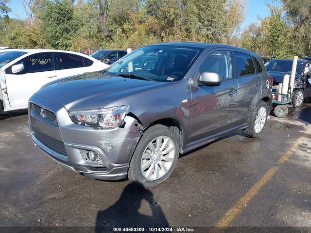 2011 MITSUBISHI OUTLANDER SPORT JA4AR4AU4BZ016570 Photo 1