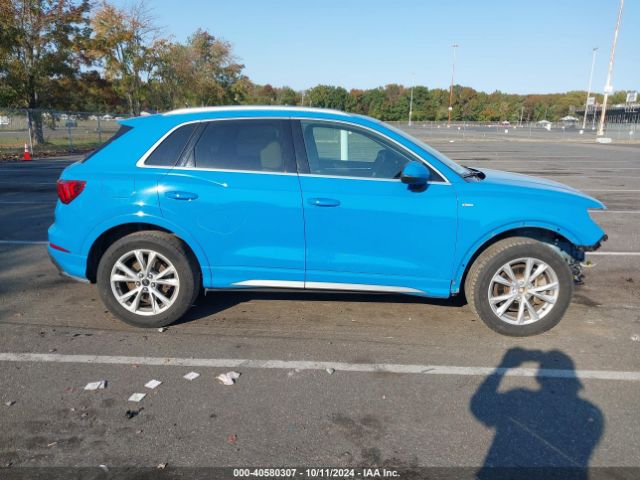 WA1EECF35M1043527 Audi Q3 Premium Plus 45 Tfsi S Line Quattro Tiptronic