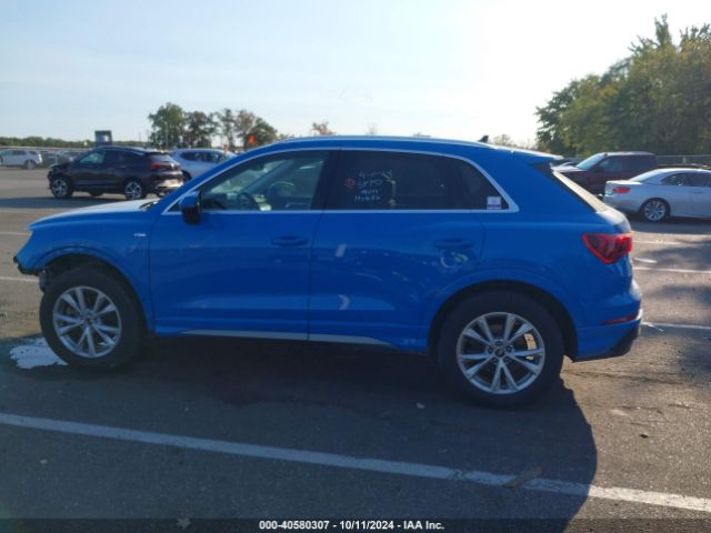 WA1EECF35M1043527 Audi Q3 Premium Plus 45 Tfsi S Line Quattro Tiptronic