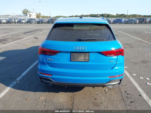 WA1EECF35M1043527 Audi Q3 Premium Plus 45 Tfsi S Line Quattro Tiptronic