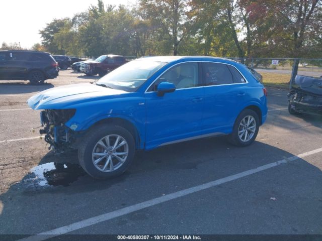 WA1EECF35M1043527 Audi Q3 Premium Plus 45 Tfsi S Line Quattro Tiptronic