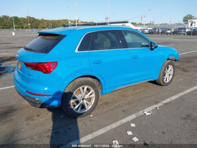 WA1EECF35M1043527 Audi Q3 Premium Plus 45 Tfsi S Line Quattro Tiptronic