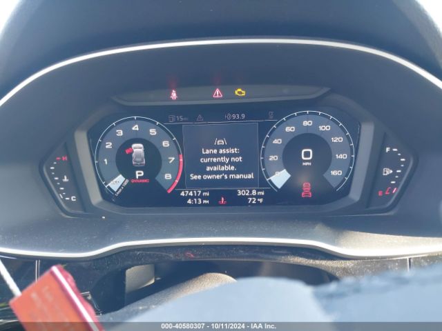 WA1EECF35M1043527 Audi Q3 Premium Plus 45 Tfsi S Line Quattro Tiptronic