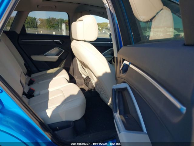WA1EECF35M1043527 Audi Q3 Premium Plus 45 Tfsi S Line Quattro Tiptronic