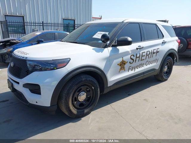 Ford Police Interceptor Utility 2023 1FM5K8AC0PGB99149 Image 2