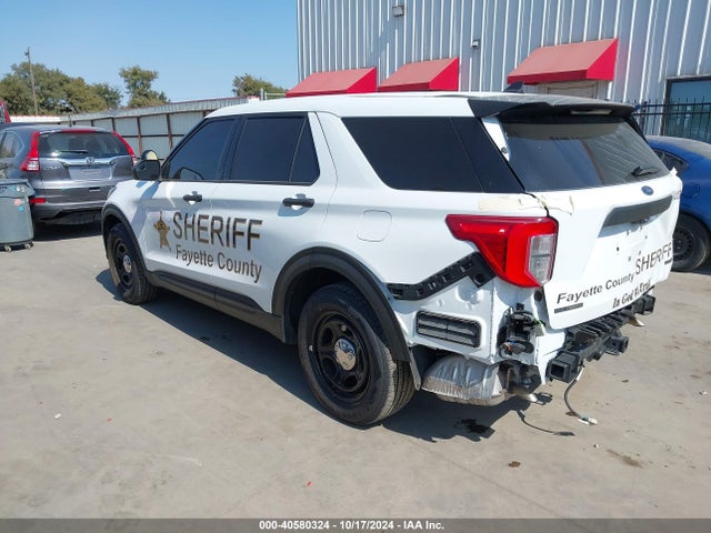 Ford Police Interceptor Utility 2023 1FM5K8AC0PGB99149 Image 3